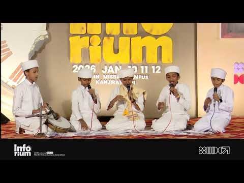Catagory A I qawwali I first I INFORIUM 2K26 I DA'WA ARTS FEST