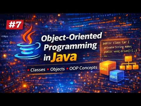 Object-Oriented Programming in Java