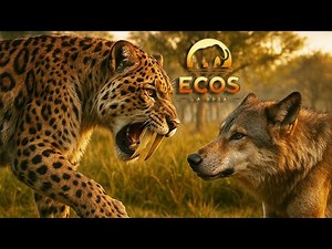 The Life of a Solo Dire Wolf | Ecos La Brea
