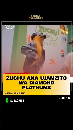 Zuchu is pregnant for Diamond platnumz #africaexplained #diamondplatnumz #zuchu