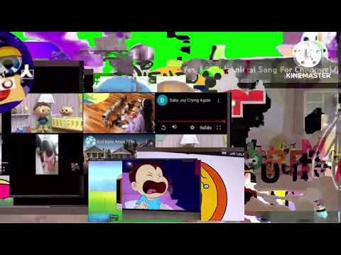 Baby Kate crying and crowd panic running away part 1