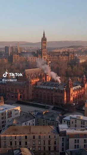 Best Views in Glasgow | Scotland Travel TikTok