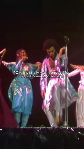 It's starting to feel like disco time.. 🪩