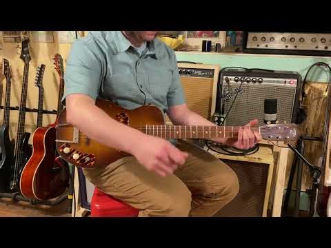 1950s Kay K-125 “peanut” electric guitar