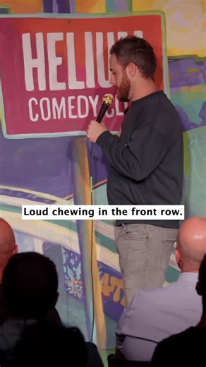 It was the loudest chewing ever but he was a growing kid. | Michael Lenoci