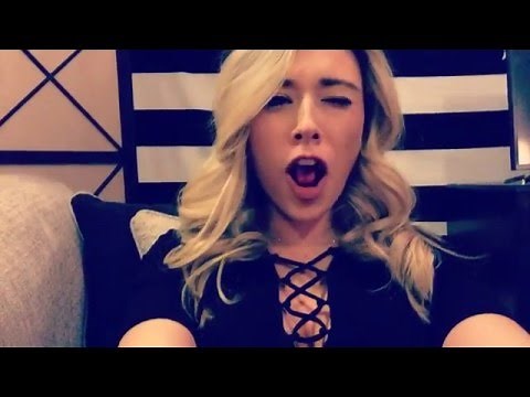 Woman Makes Chicken Sounds