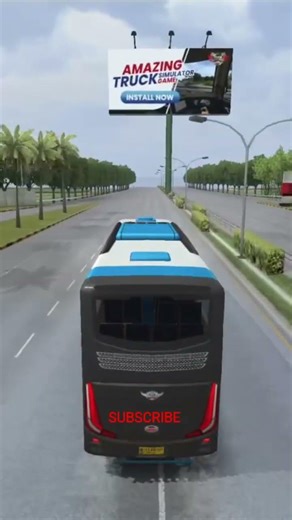 Bus Simulator Indonesia Gameplay | Ultra Realistic Bus Driving Experience 🚍 #shorts #viral