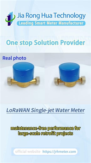 Meet the LoRaWAN Single-jet Water Meter. Precision monitoring for a sustainable future.