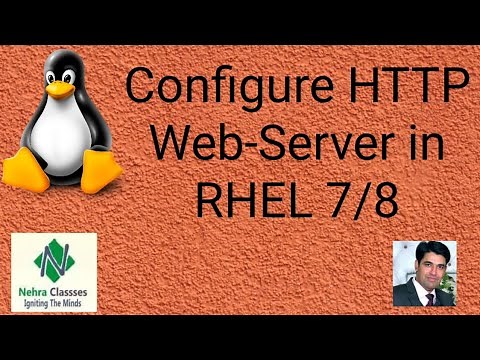 Configure HTTP Server in RHEL7/8 Step By Step Procedure