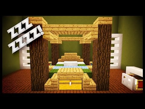 Minecraft: How To Make A Realistic Usable Bed