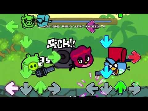 Bad Piggies: Vs Ross V2 | Friday Night Funkin' | Mod | Bad Piggies | Song