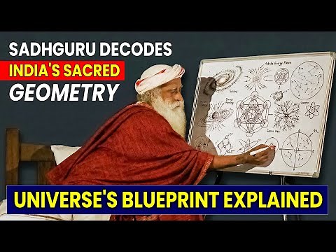 🔴LIVE | Sadhguru DECODES India's Sacred GEOMETRY & The Universe's BLUEPRINT EXPLAINED
