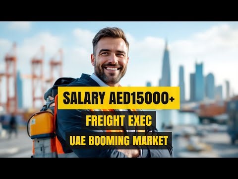 UAE Freight Forwarding Executive Salary: 15k‑30k Dirhams – Hiring Reality