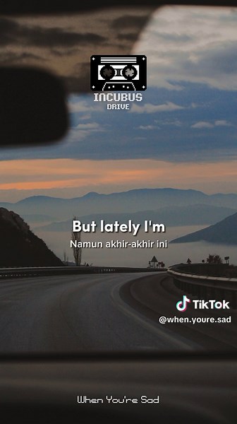 Mengemudi dan Musik: Drive oleh Incubus