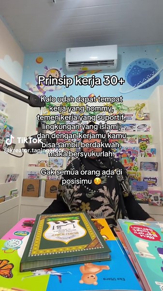 Prinsip kerja usia 30-an yang harus kamu syukuri apabila sudsh menemukan tempat yang pas #wanitakarir #kerjakantoran #prinsipkerja