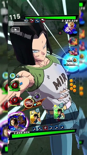 I am the mvp 17 rathan #dbl #dbheros #dragonballlegends #ssjm #viral #dblegends