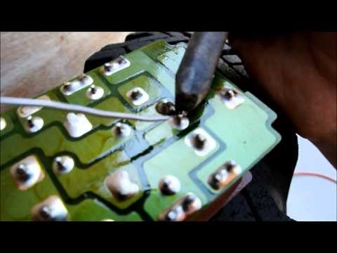 1992 96 Honda Prelude main relay fix