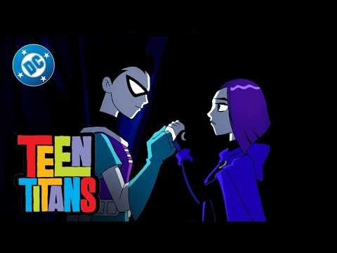 Teen Titans "Raven Accepts Her Fate" Video