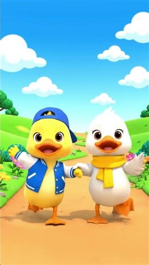 Cute Little Duck Friends Dancing 🐣💃 Funniest Duck Moves Ever | Pet Fun Club #Shorts