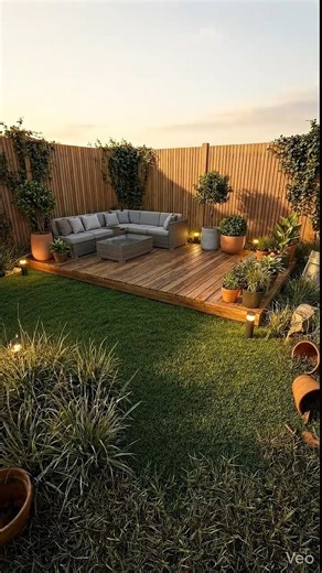 DIY Backyard Renovation Timelapse | Small Yard to Modern Oasis