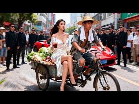 Poor man mocked for selling veggies,only CEO buys, he’s Shennong reborn, one word saves her company!