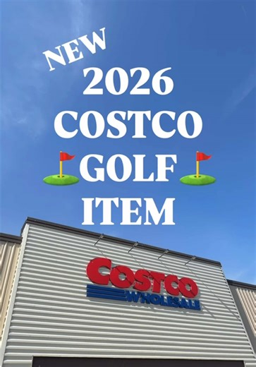 NEW 2026 Costco Golf Item ⛳️ Sadly so far the only new item I have seen them release is their new Callaway golf umbrella for 2026. If you need a new umbrella, they’re great. Costco has quietly become a place a lot of golfers check regularly for affordable golf gear, golf accessories, and golf equipment, especially when new items start showing up in store. I am hoping they release new versions of all of their golf gear but we’ll see. Along with things like this Callaway golf umbrella, Costco has 