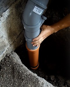 Building A Sewerage In A Country House | DIY & Crafts