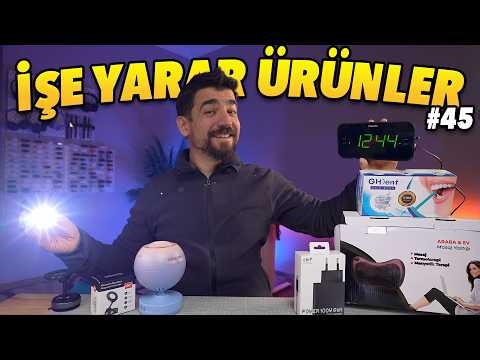 İŞE YARAR - İLGİNÇ ÜRÜNLER SERİSİ #45