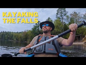 Kayaking Tahquamenon Falls