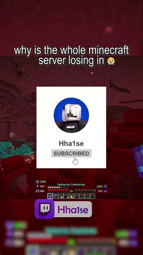 WHY IS THE WHOLE MINECRAFT SEVER SLOWLY LOSING IT #minecraft