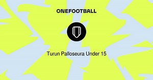 Turun Palloseura Under 15 | Overview | OneFootball