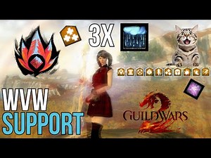 Try this AMAZING Heal Catalyst Build For WvW in GW2 NOW!