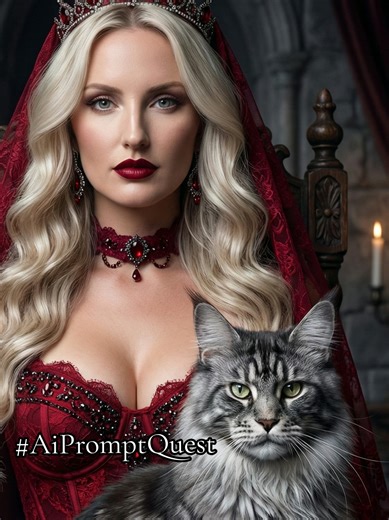 Hey prompt creators ✨ It’s time for another AI Prompt Quest — our weekly creative challenge — and you’re invited! ✨ This week’s challenge theme: Spirit Animal Head over to ChatGPT and ask it to ask you questions to help discover your spirit animal — then bring that energy to life in your own unique way. Fierce, mystical, playful, powerful… whatever resonates with your soul. Same theme → endless interpretations. How it works:🗓 Tuesday is the big reveal (2/17/2026) — everyone posts their creation