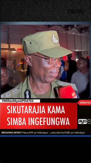 millardayo on Instagram: "Simba SC 0 - 2 AzamFC"