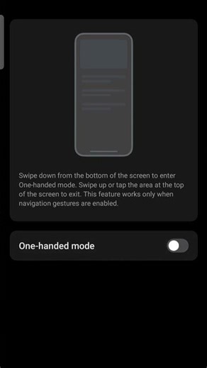 OnePlus One-Handed Mode Settings Tutorial | OxygenOS 14 🚀