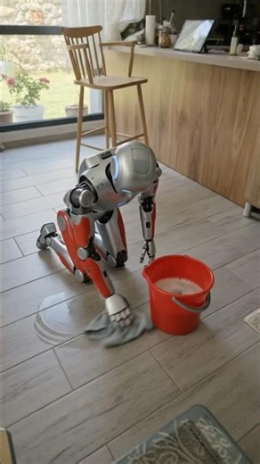 There was no other way for me to clean up the mess at home