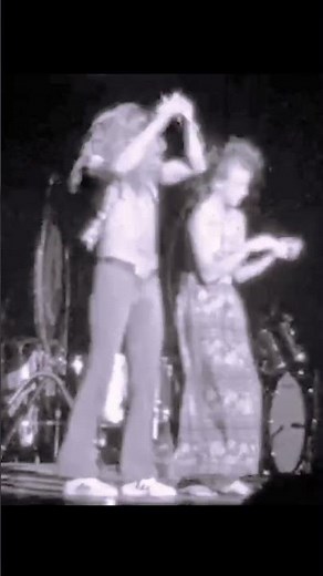 RARE footage of LED ZEPPELIN Live! 1974 #wholelottalove #ledzeppelin #robertplant #brunoduprat