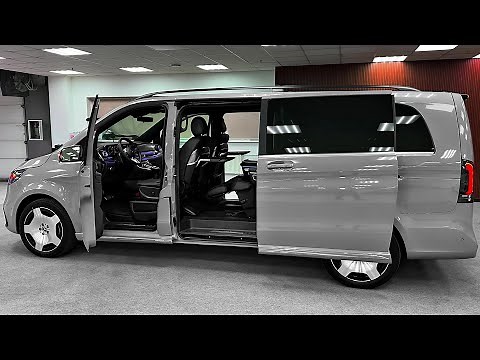 Mercedes V-Class (2025) - Luxury Family VIP (German Excellence)