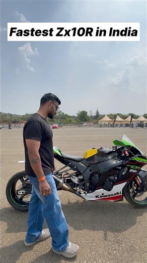 Fastest Zx10r in India #shorts #zx10r #fastestbike #india