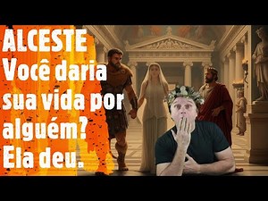 ALCESTE, THE MOST PAINFUL SACRIFICE IN GREEK MYTHOLOGY.