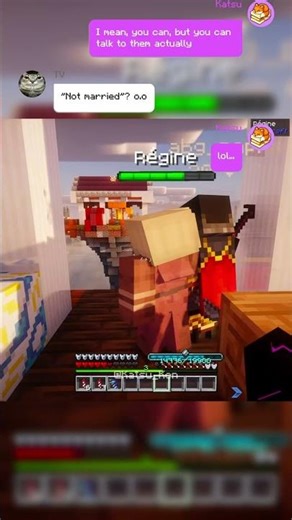 Wait, You Can Talk to Minecraft NPCs Now? #minecraft