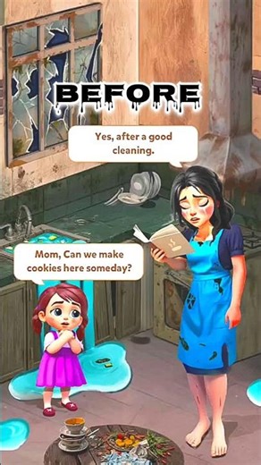 Home Makeover Basin Cabinet Cleaning #viral #short #basin