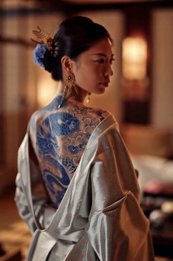 Blue Dragon Tattoo Art | Japanese Irezumi Beauty #irezumi #japanesetattoo #tattoo