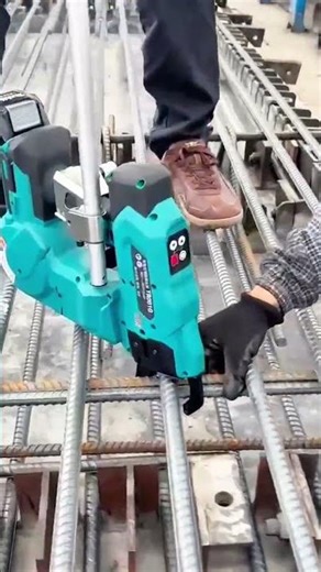 Automatic Rebar Tying Tool for Efficient Concrete Reinforcement