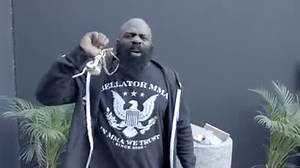 NSFW: We asked Kimbo Slice if he had anything to say to The REAL DADA 5000... #Bellator149 http://bit.ly/1HGkEsL | Bellator MMA