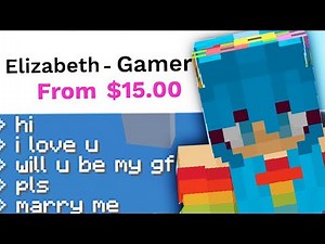 PAYING 'GAMER GIRLS' TO PLAY MINECRAFT WITH ME