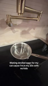 Deviled Eggs for My Cat: 20s Fun!