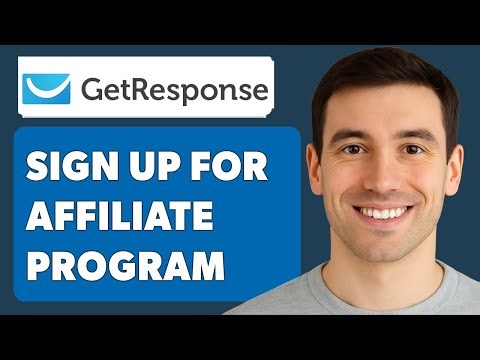 How To Sign Up For Getresponse Affiliate Program [2025 Guide]