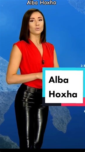 Alba Hoxha: Sexy Weather in PVCPants and Leather Pants from Albania