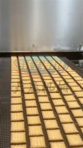 How to make Biscuits #machine #manufacturing #factory #biscuit #bakery #cookie #baking #biscuits